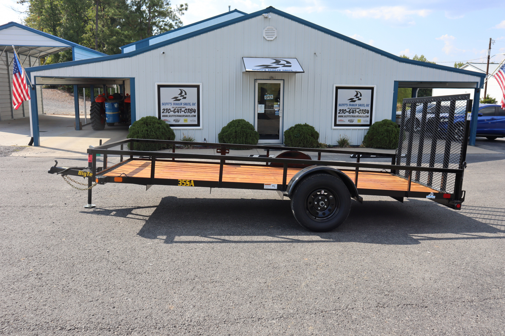 New 2026 Big Tex Trailers 14' Utility Trailer