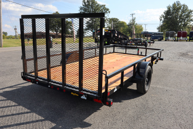 New 2026 Big Tex Trailers 14' Utility Trailer