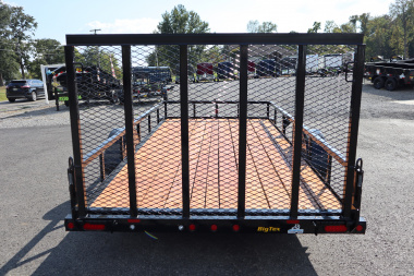 New 2026 Big Tex Trailers 14' Utility Trailer