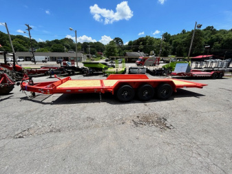 New 2025 Load Trail 83x22 21k Equipment Trailer
