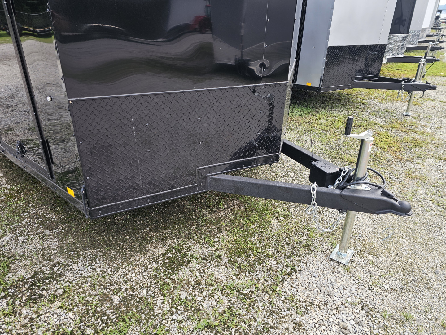 New 2025 FORMULA 7X16 6'6 TALL Enclosed Cargo Trailer RAMP DOOR SXS UTV GOLF CART