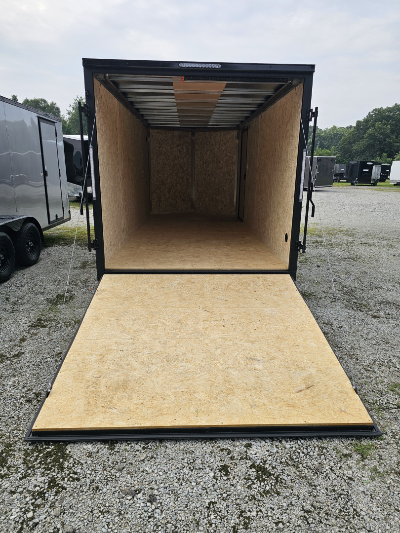 New 2025 FORMULA 7X16 6'6 TALL Enclosed Cargo Trailer RAMP DOOR SXS UTV GOLF CART