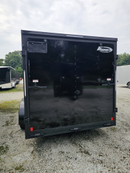 New 2025 FORMULA 7X16 6'6 TALL Enclosed Cargo Trailer RAMP DOOR SXS UTV GOLF CART