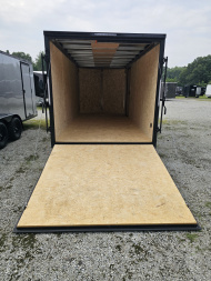 New 2025 FORMULA 7X16 6'6 TALL Enclosed Cargo Trailer RAMP DOOR SXS UTV GOLF CART