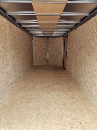 New 2025 FORMULA 7X16 6'6 TALL Enclosed Cargo Trailer RAMP DOOR SXS UTV GOLF CART