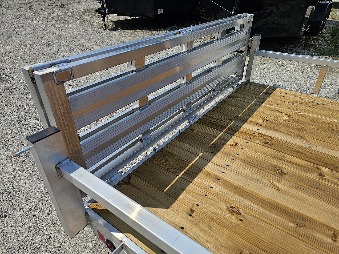 New 2026 ALUMINUM 83X14 UTILITY TRAILER TANDEM AXLE 7000GVWR TORSION Utility Trailer