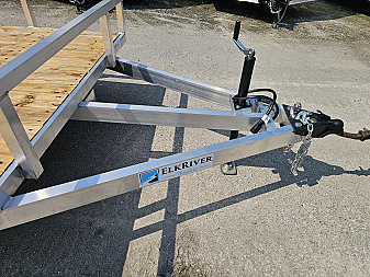 New 2026 ALUMINUM 83X14 UTILITY TRAILER TANDEM AXLE 7000GVWR TORSION Utility Trailer