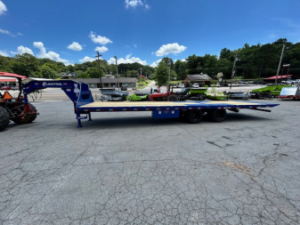 New 2025 Load Trail 102x32 hyd dove w/hyd jack Equipment Trailer