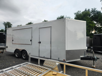 New 2026 ITI Cargo Y102X20 10K Cargo / Enclosed Concession Trailer