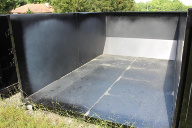 New 2025 Switch-n-Go Dumpster 14' x 55" - 20 CY Truck Body