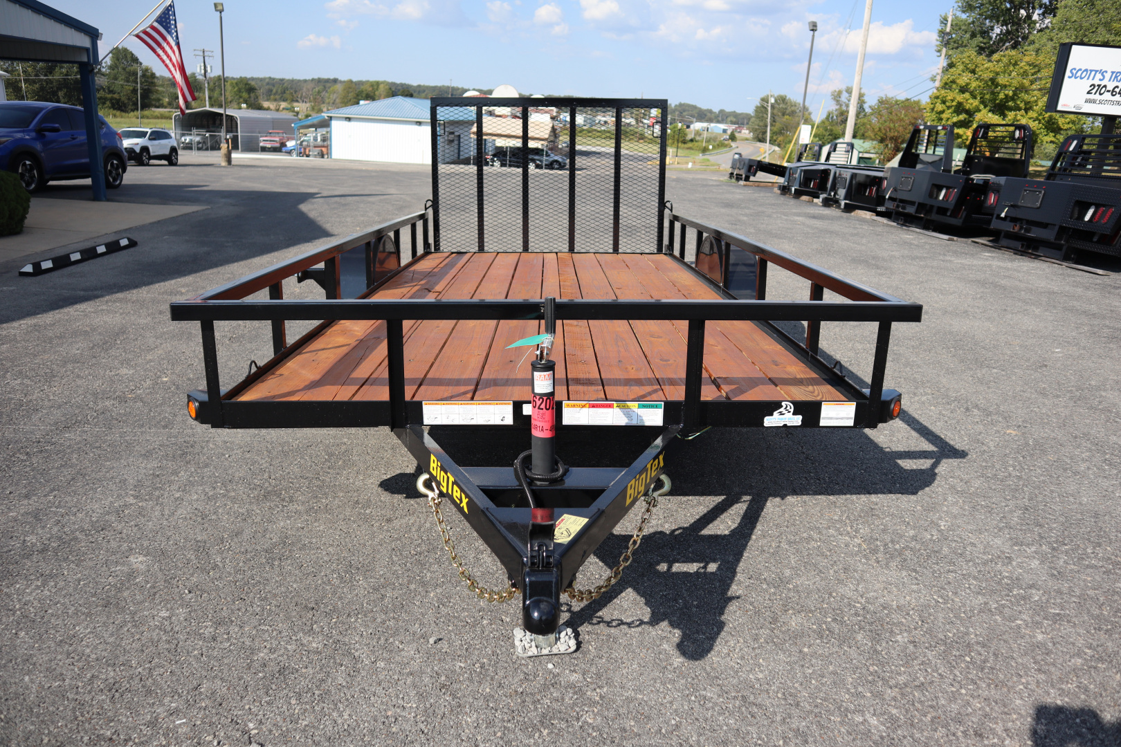 New 2026 Big Tex Trailers 14' Utility Trailer