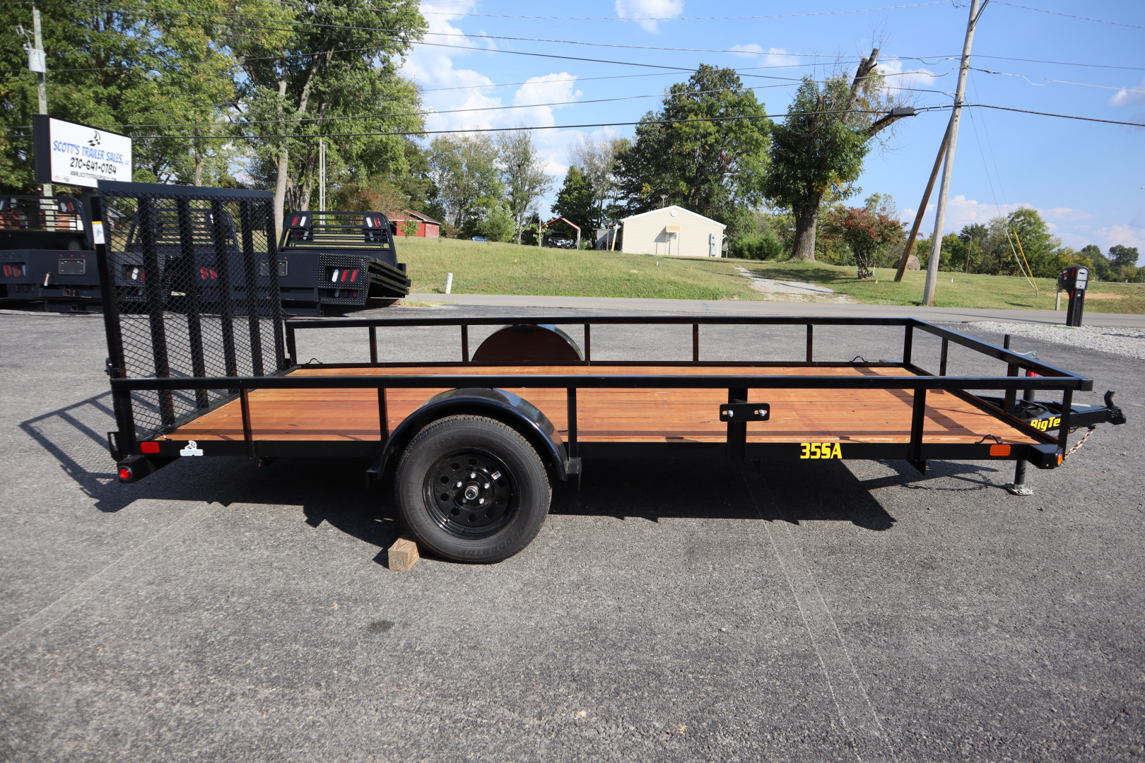 New 2026 Big Tex Trailers 14' Utility Trailer