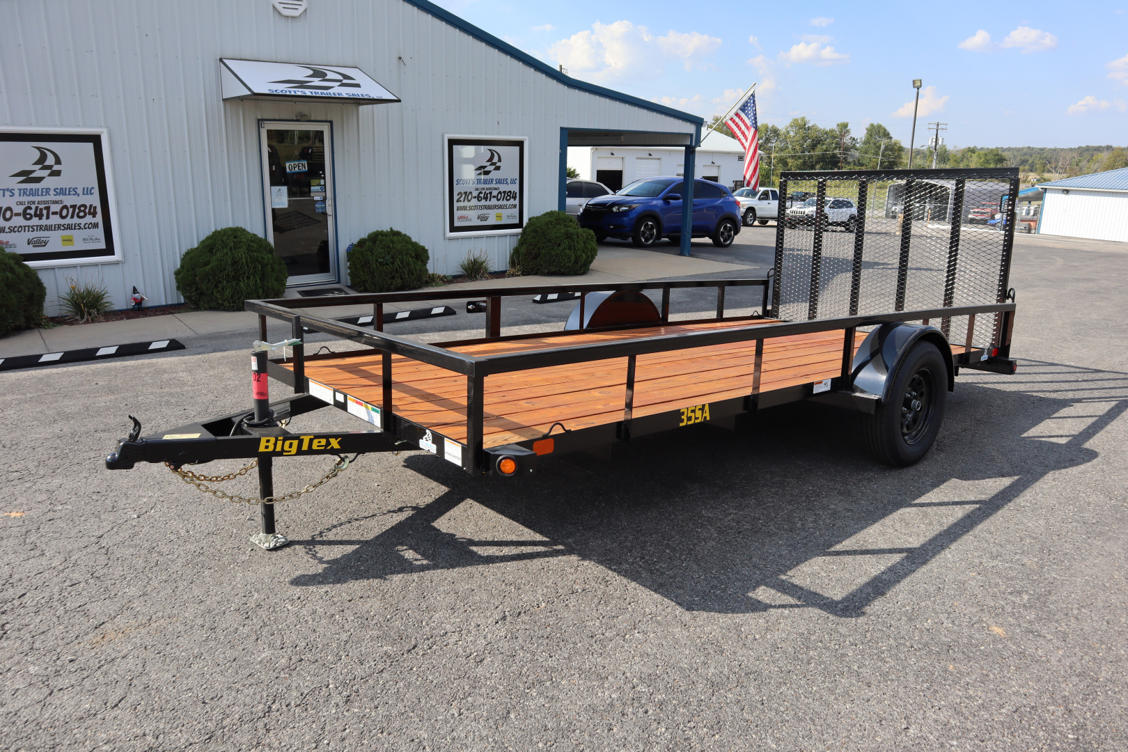 New 2026 Big Tex Trailers 14' Utility Trailer