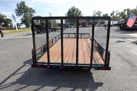 New 2026 Big Tex Trailers 14' Utility Trailer