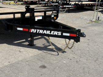 New 2026 PJ Trailers 102" x 22' - 8" I-Beam (F8) 16K GVWR Deckover Trailer
