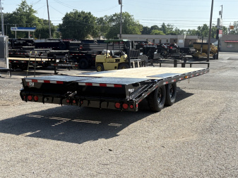 New 2026 PJ Trailers 102" x 22' - 8" I-Beam (F8) 16K GVWR Deckover Trailer