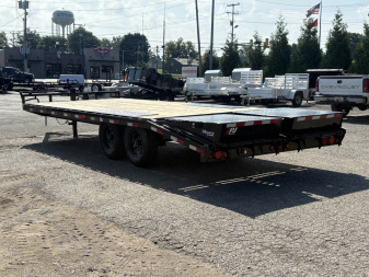 New 2026 PJ Trailers 102" x 22' - 8" I-Beam (F8) 16K GVWR Deckover Trailer