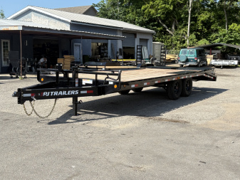 New 2026 PJ Trailers 102" x 22' - 8" I-Beam (F8) 16K GVWR Deckover Trailer