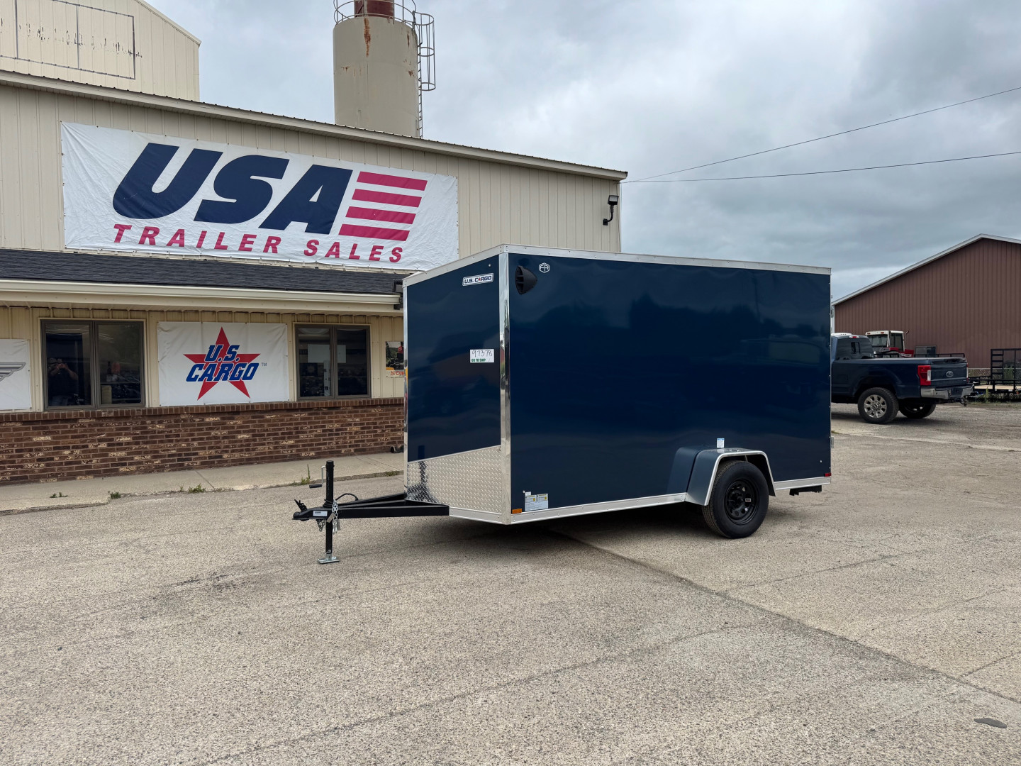 New 2026 US Cargo 6x12 Scout 3K V-Nose Cargo / Enclosed Trailer for ...