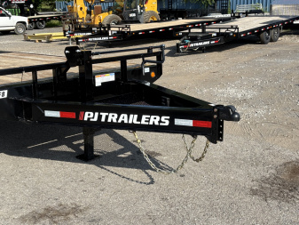 New 2026 PJ Trailers 102" x 22' - 8" I-Beam (F8) 16K GVWR Deckover Trailer