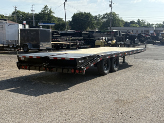 New 2026 PJ Trailers 102" x 22' - 8" I-Beam (F8) 16K GVWR Deckover Trailer