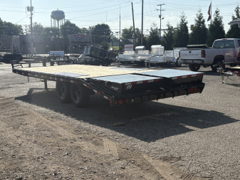 New 2026 PJ Trailers 102" x 22' - 8" I-Beam (F8) 16K GVWR Deckover Trailer