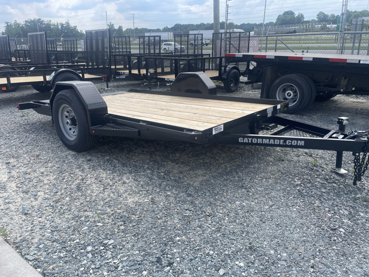 New 2026 Gatormade Trailers Tilt Trailer