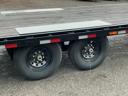 New 2026 PJ Trailers 102" x 22' (T8) 14K Deckover Tilt Trailer