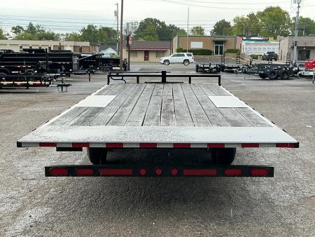 New 2026 PJ Trailers 102" x 22' (T8) 14K Deckover Tilt Trailer