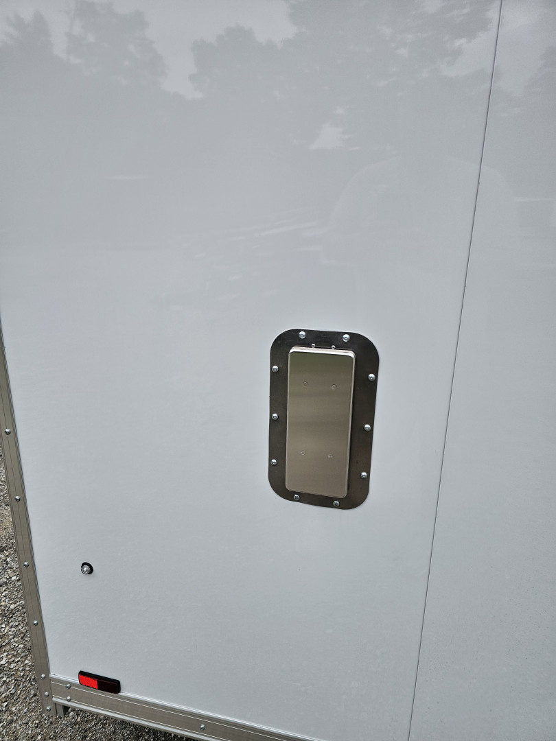 New 2026 Lightning Trailers 8.5X24 ALUMINUM CAR HAULER COMBO 90" INSIDE HEIGHT Cargo / Enclosed Trailer