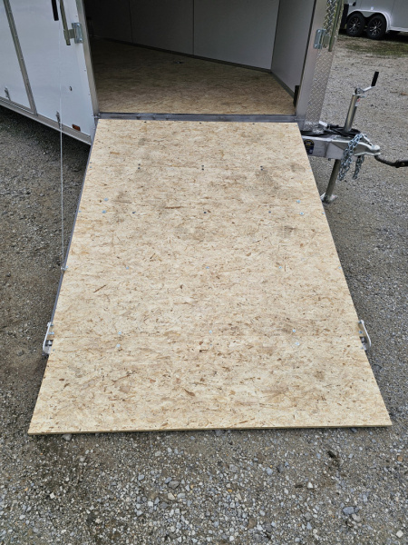 New 2026 Lightning Trailers 8.5X24 ALUMINUM CAR HAULER COMBO 90" INSIDE HEIGHT Cargo / Enclosed Trailer