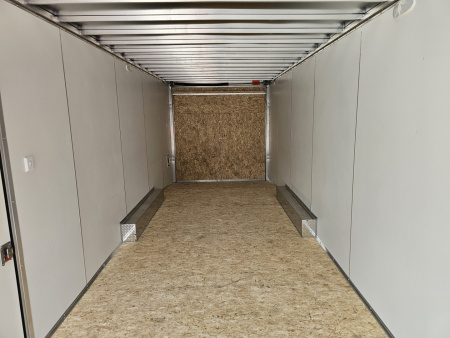 New 2026 Lightning Trailers 8.5X24 ALUMINUM CAR HAULER COMBO 90" INSIDE HEIGHT Cargo / Enclosed Trailer