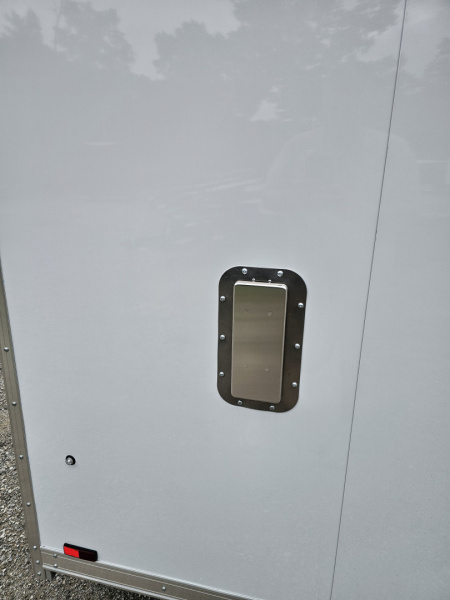 New 2026 Lightning Trailers 8.5X24 ALUMINUM CAR HAULER COMBO 90" INSIDE HEIGHT Cargo / Enclosed Trailer