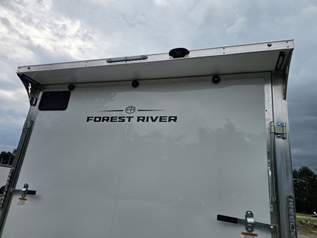 New 2026 Lightning Trailers 8.5X24 ALUMINUM CAR HAULER COMBO 90" INSIDE HEIGHT Cargo / Enclosed Trailer