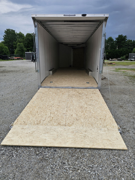 New 2026 Lightning Trailers 8.5X24 ALUMINUM CAR HAULER COMBO 90" INSIDE HEIGHT Cargo / Enclosed Trailer