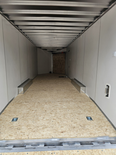 New 2026 Lightning Trailers 8.5X24 ALUMINUM CAR HAULER COMBO 90" INSIDE HEIGHT Cargo / Enclosed Trailer