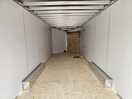 New 2026 Lightning Trailers 8.5X24 ALUMINUM CAR HAULER COMBO 90" INSIDE HEIGHT Cargo / Enclosed Trailer