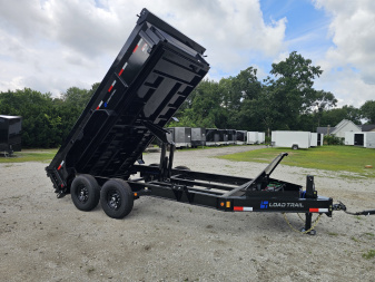 New 2025 BRAND NEW LOAD TRAIL  83  x 14' Tandem Axle Dump Low-Pro Dump TRAILER Dump Trailer