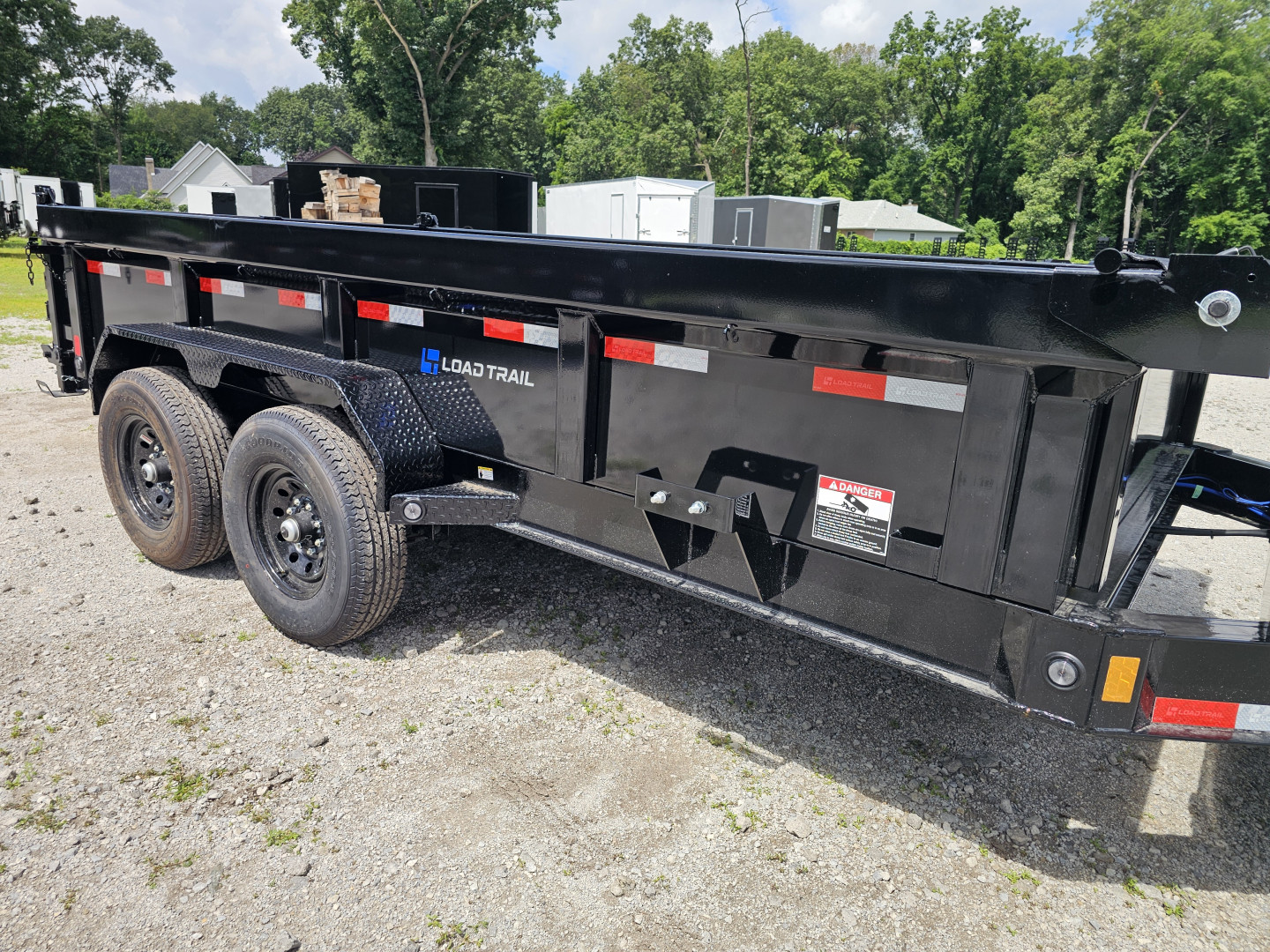 New 2025 BRAND NEW LOAD TRAIL  83" x 14' Tandem Axle Dump Low-Pro Dump TRAILER Dump Trailer