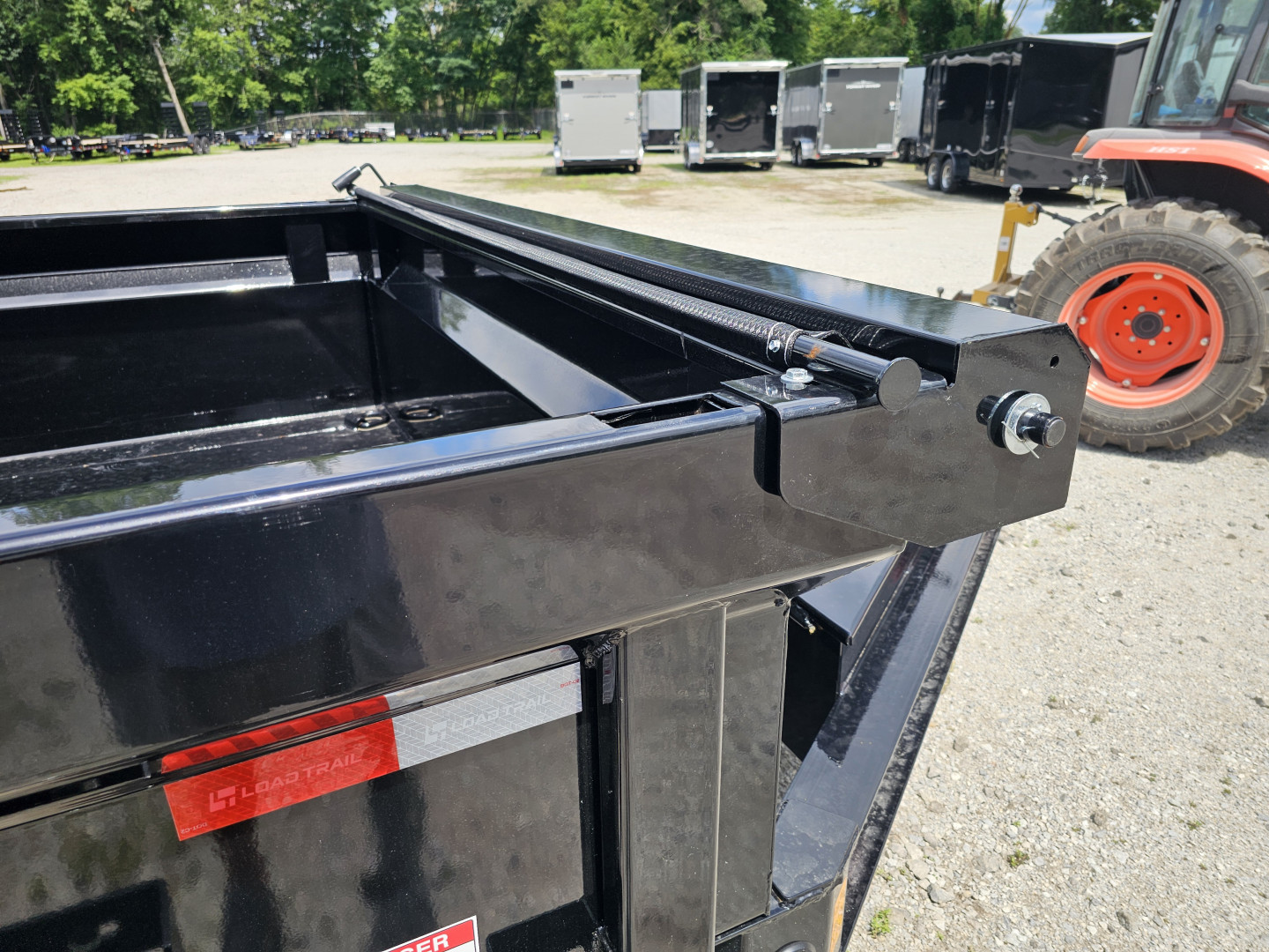 New 2025 BRAND NEW LOAD TRAIL  83" x 14' Tandem Axle Dump Low-Pro Dump TRAILER Dump Trailer