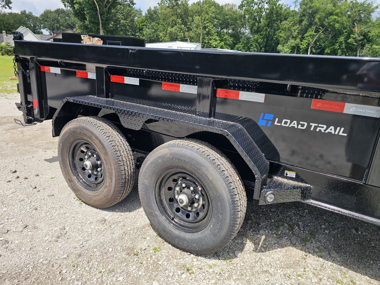 New 2025 BRAND NEW LOAD TRAIL  83" x 14' Tandem Axle Dump Low-Pro Dump TRAILER Dump Trailer