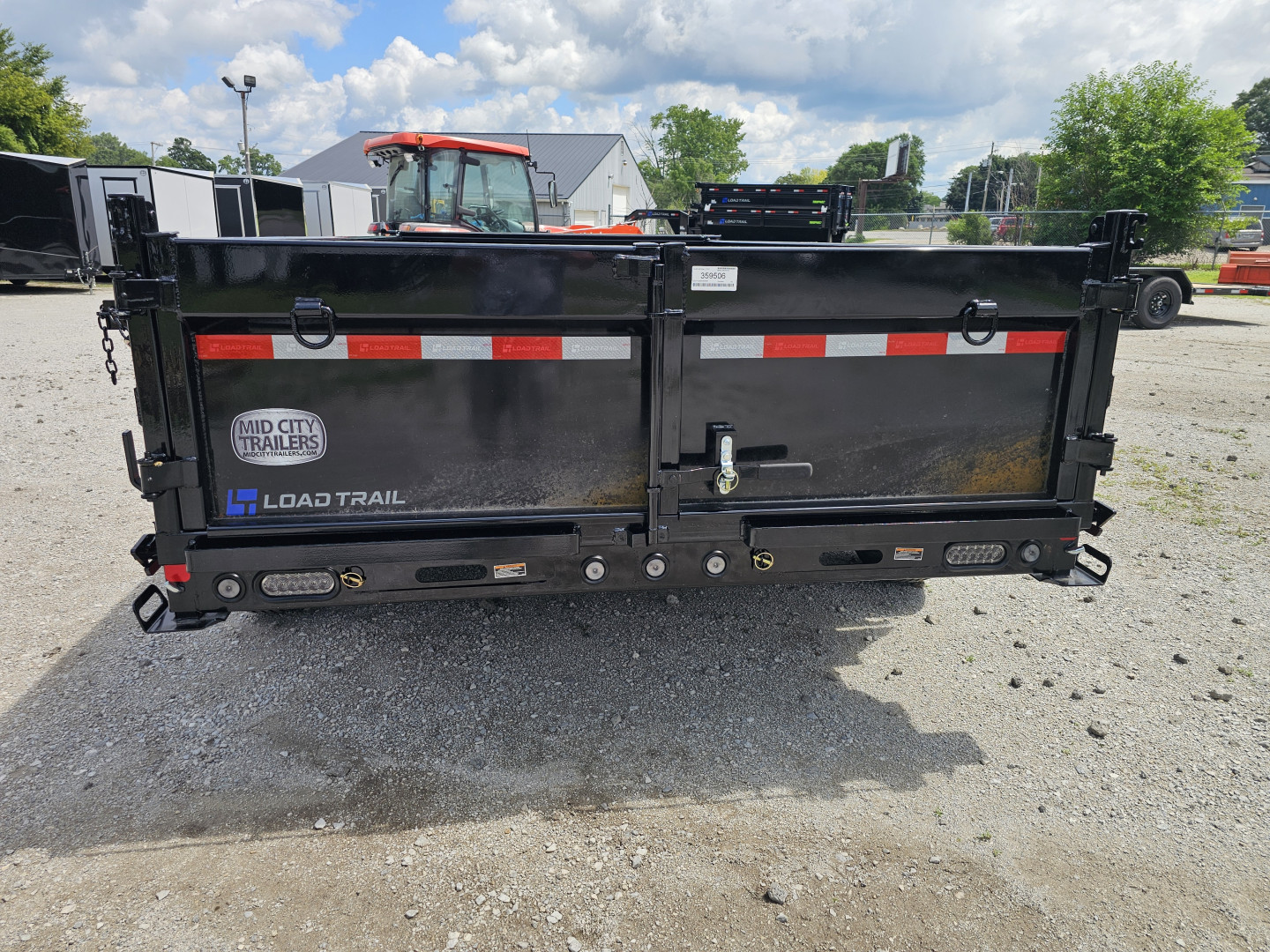 New 2025 BRAND NEW LOAD TRAIL  83" x 14' Tandem Axle Dump Low-Pro Dump TRAILER Dump Trailer