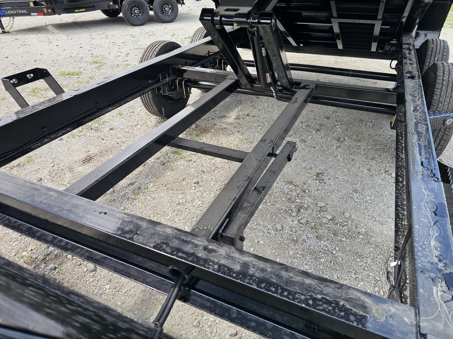 New 2025 BRAND NEW LOAD TRAIL  83" x 14' Tandem Axle Dump Low-Pro Dump TRAILER Dump Trailer