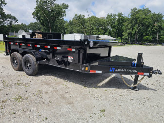New 2025 BRAND NEW LOAD TRAIL  83" x 14' Tandem Axle Dump Low-Pro Dump TRAILER Dump Trailer