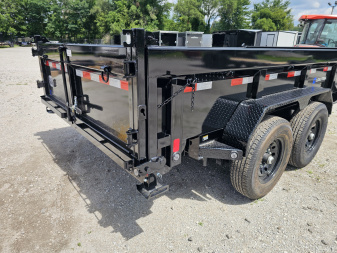 New 2025 BRAND NEW LOAD TRAIL  83" x 14' Tandem Axle Dump Low-Pro Dump TRAILER Dump Trailer