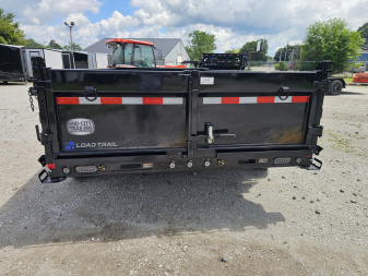 New 2025 BRAND NEW LOAD TRAIL  83" x 14' Tandem Axle Dump Low-Pro Dump TRAILER Dump Trailer
