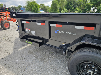 New 2025 BRAND NEW LOAD TRAIL  83" x 14' Tandem Axle Dump Low-Pro Dump TRAILER Dump Trailer