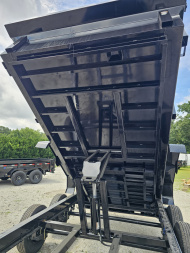 New 2025 BRAND NEW LOAD TRAIL  83" x 14' Tandem Axle Dump Low-Pro Dump TRAILER Dump Trailer