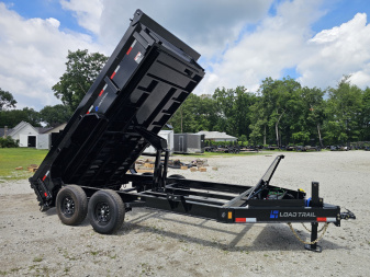 New 2025 BRAND NEW LOAD TRAIL  83  x 14' Tandem Axle Dump Low-Pro Dump TRAILER Dump Trailer