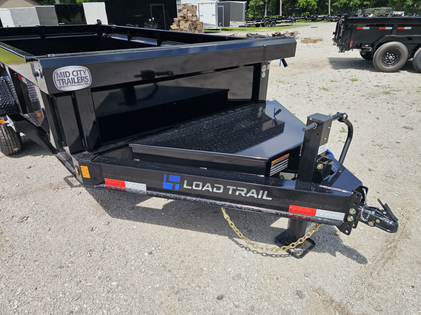 New 2025 BRAND NEW LOAD TRAIL  83" x 14' Tandem Axle Dump Low-Pro Dump TRAILER Dump Trailer